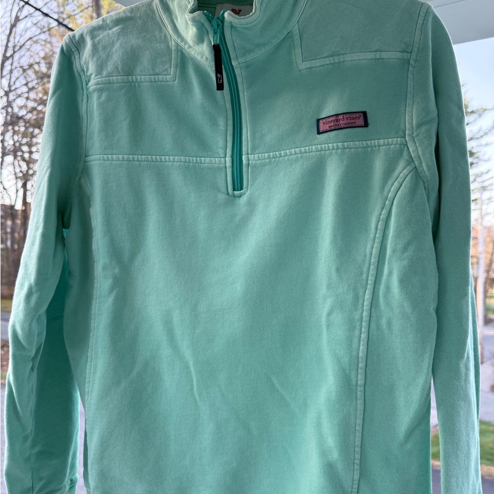 Vineyard Vines Mint Green Pullover